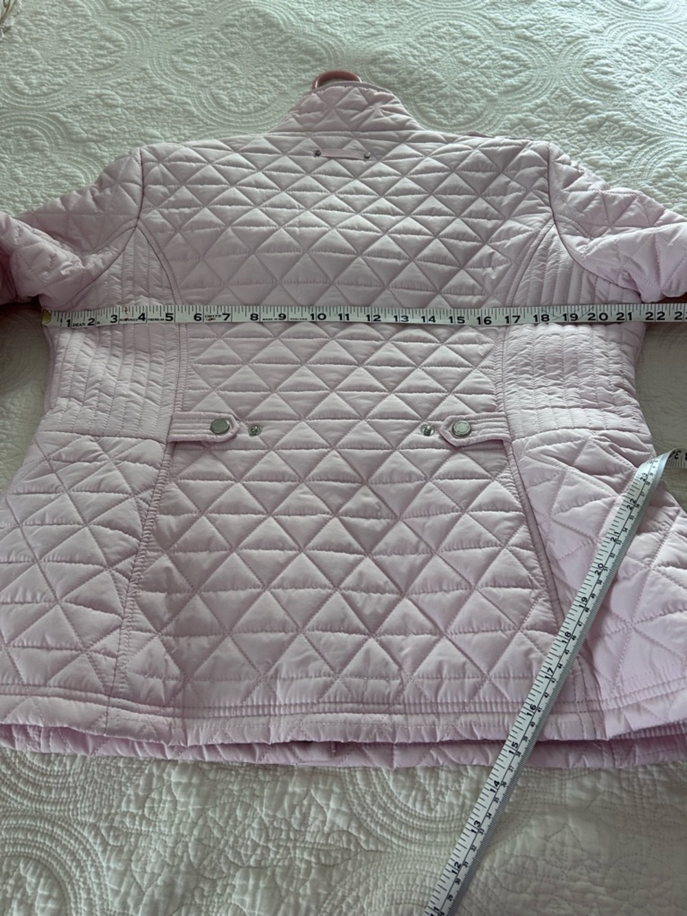 Weatherproof brand  Light Pink Quilted Women's Jacket - Picture 4 of 5